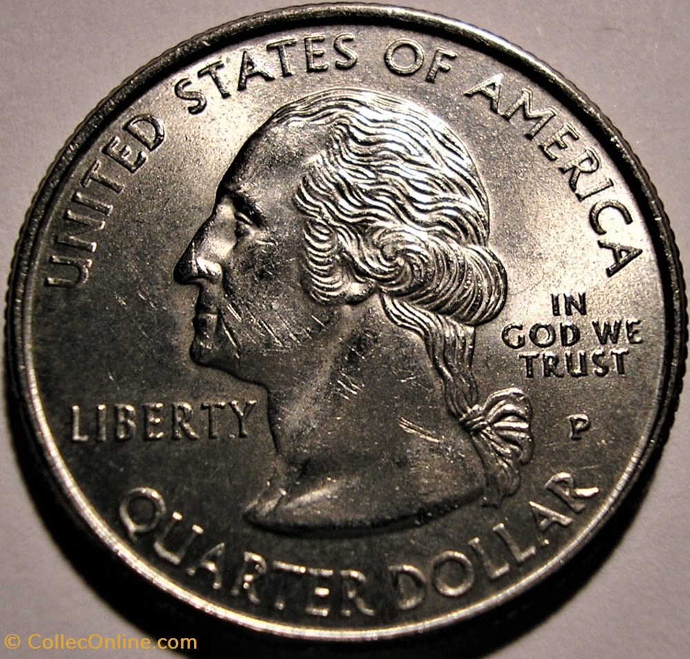1999 P Quarter Dollar - Delaware State monnaie monde etat uni 1999 p quarter dollar delaware state