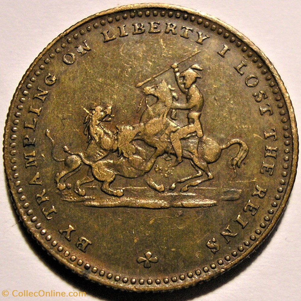 William IV - 1831 Coronation Medalet, Great Britain 3 monnaie jeton mereaux william iv 1831 coronation medalet great britain