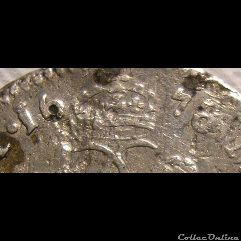 Charles II - 4 Pence 1678/6 Kingdom of England, Scotland & Ireland 3 monnaies europe medievale royaume angleterre charles ii 4 pence 1678 6 kingdom of england scotland ireland