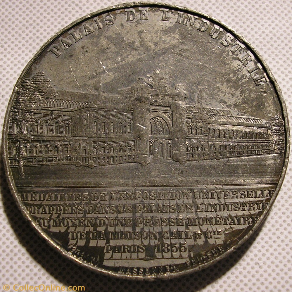 Médaille de collection - Palais de l'Élysée x Monnaie de Paris