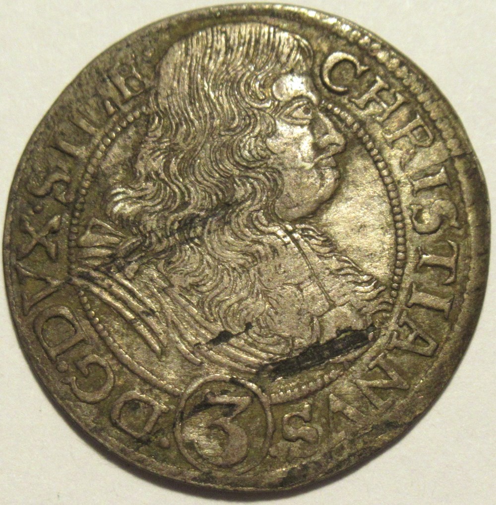 monnaies monde pologne 1670 silesia liegnitz brieg 3 kreuzer christian of brzeg