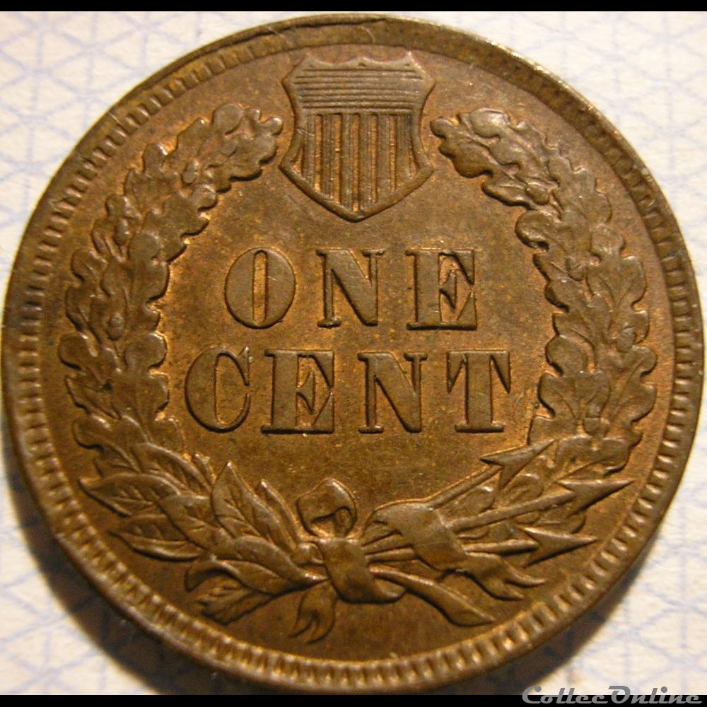 1900 One Cent monnaie monde etat uni 1900 one cent