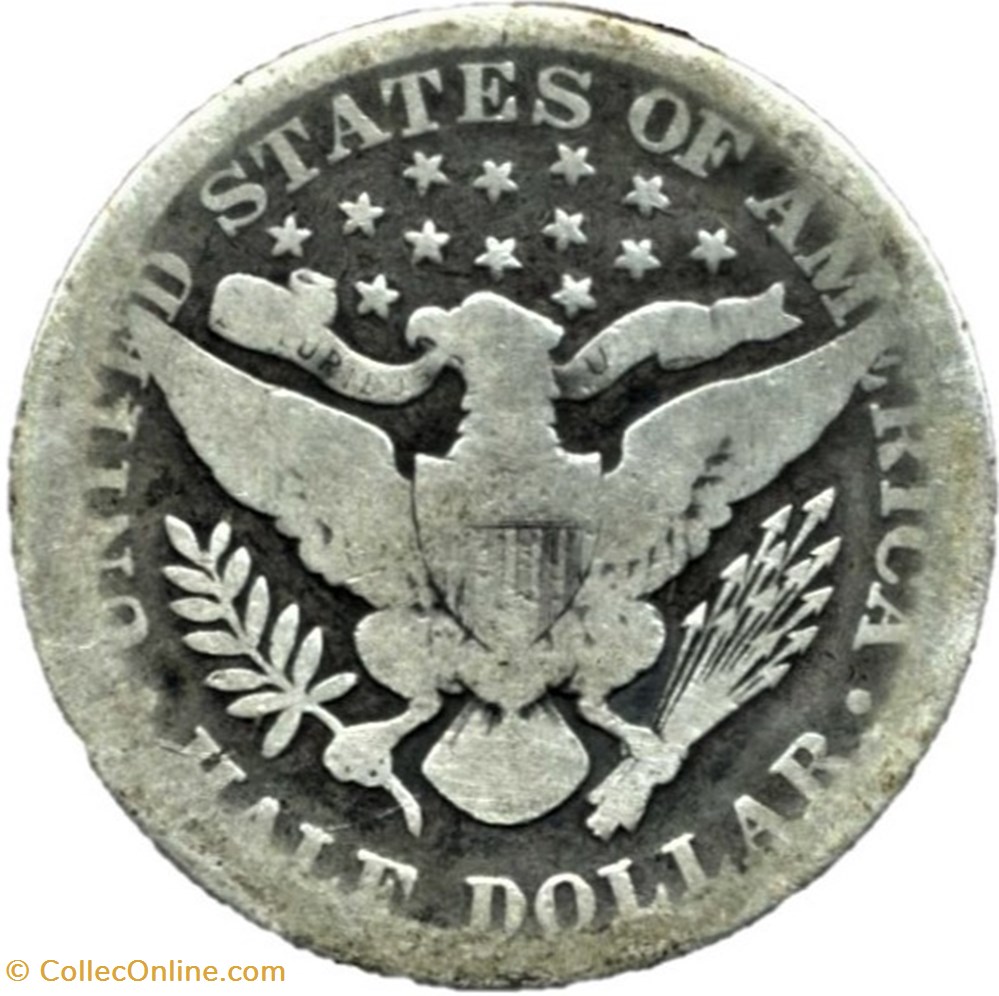 1893 Half Dollar monnaies monde etats unis 1893 half dollar