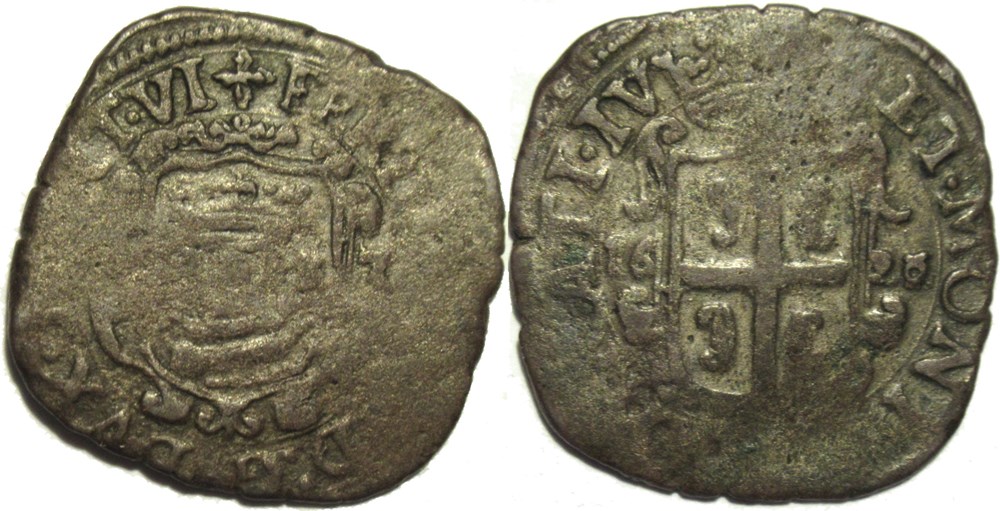 3 Grosso 1626 - Ducato di Monferrato - Ferdinando Gonzaga monnaies monde italie 3 grosso 1626 ducato di monferrato ferdinando gonzaga