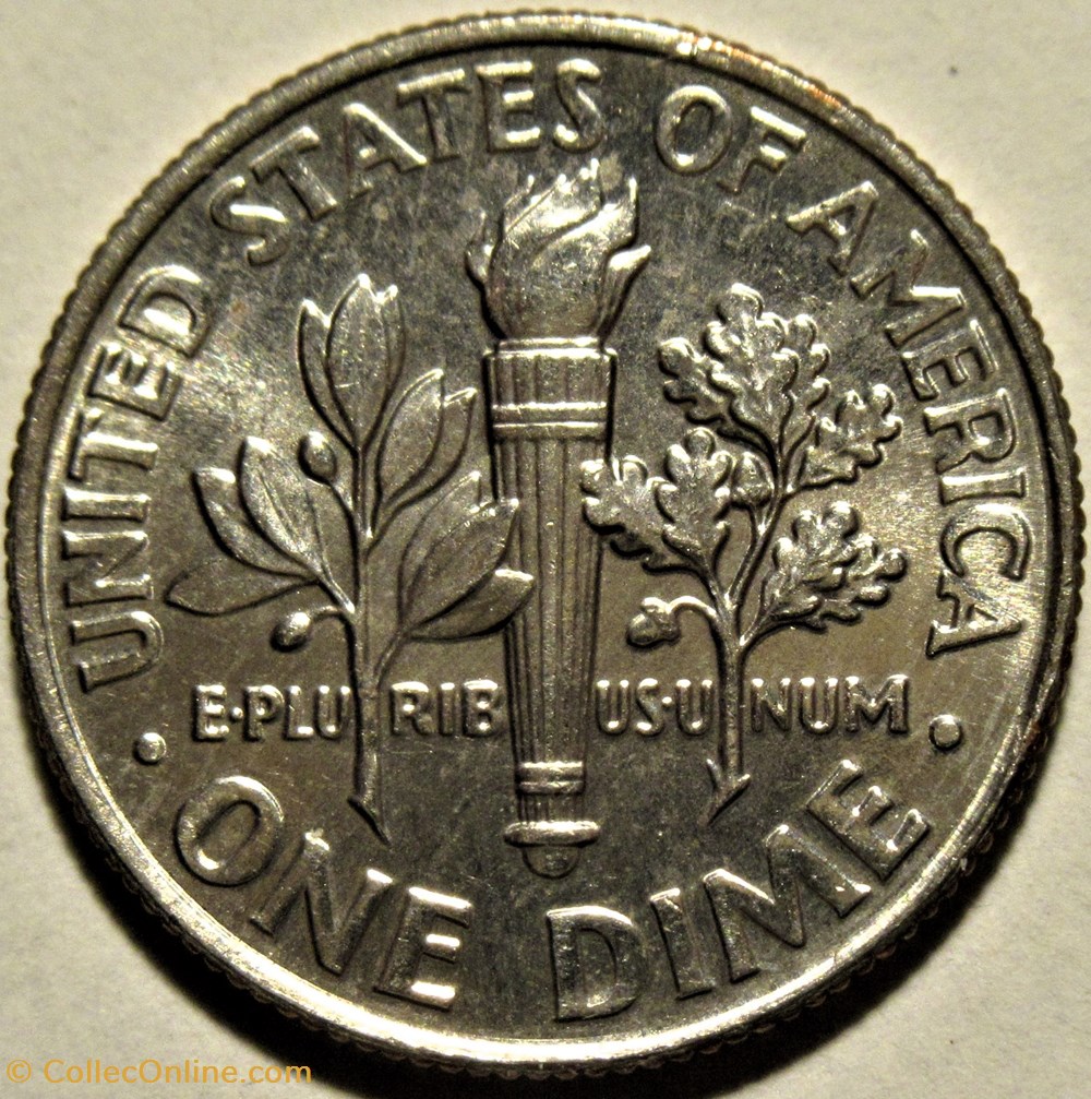 2018 Dime (2 ex.) 4 monnaies monde etats unis 2018 dime 2 ex