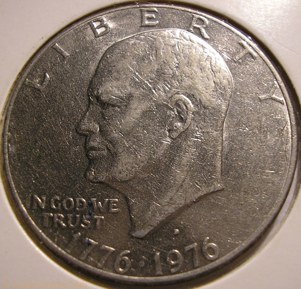 1976 Denver Dollar - Bicentennial monnaie monde etat uni 1976 denver dollar bicentennial