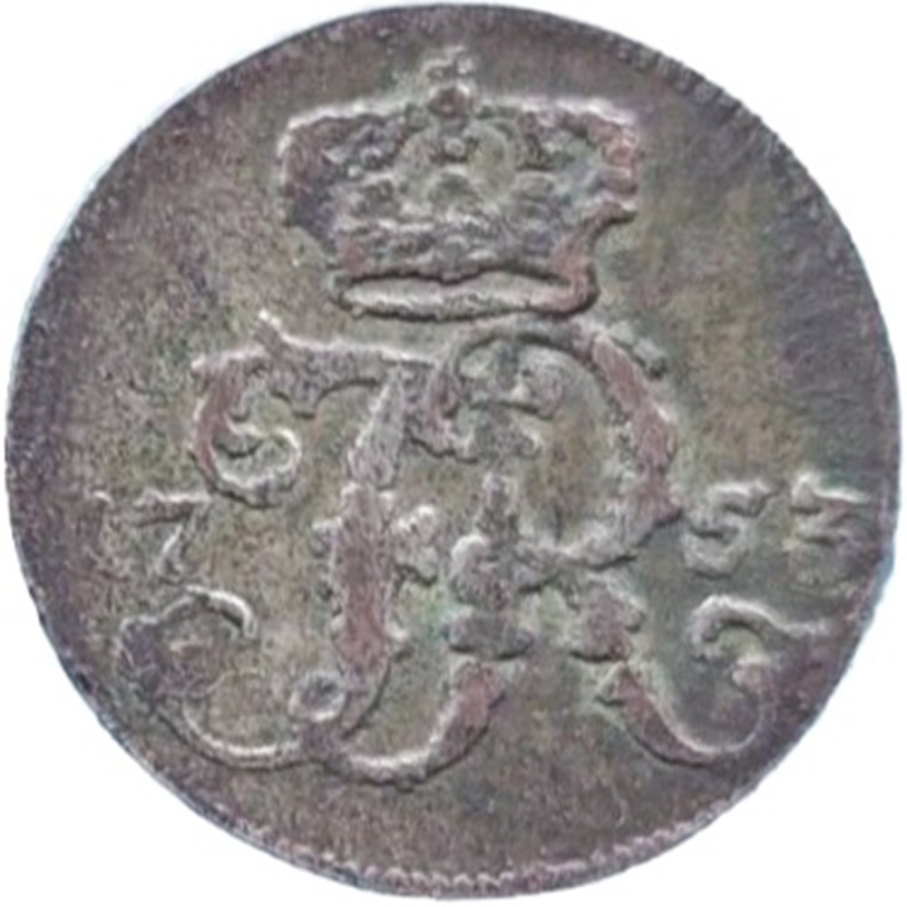 monnaies europe medievale saint empire romain germanique friedrich ii 1 24 thaler 1753 berlin kingdom of prussia
