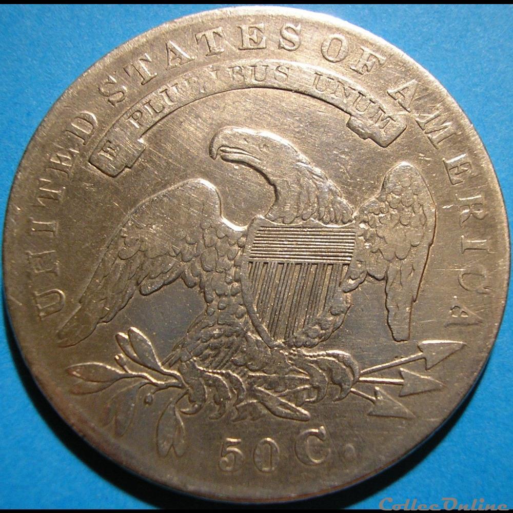 1835 Capped Bust Lettered Edge 5 monnaie monde etat uni 1835 capped bust lettered edge