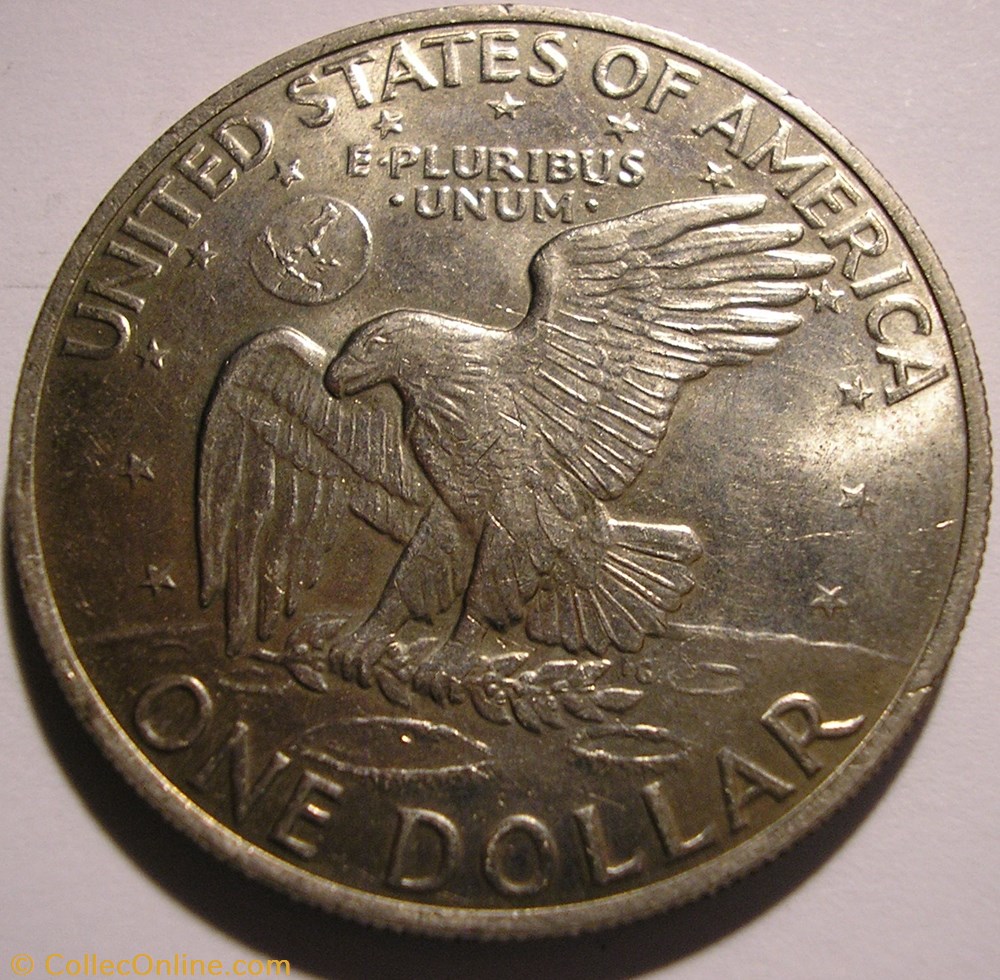 1972 One Dollar monnaie monde etat uni 1972 one dollar