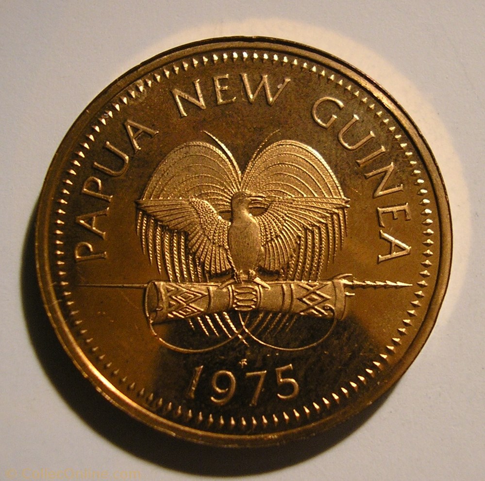 monnaies monde papouasie nouvelle guinee papua new guinea 2 toea 1975