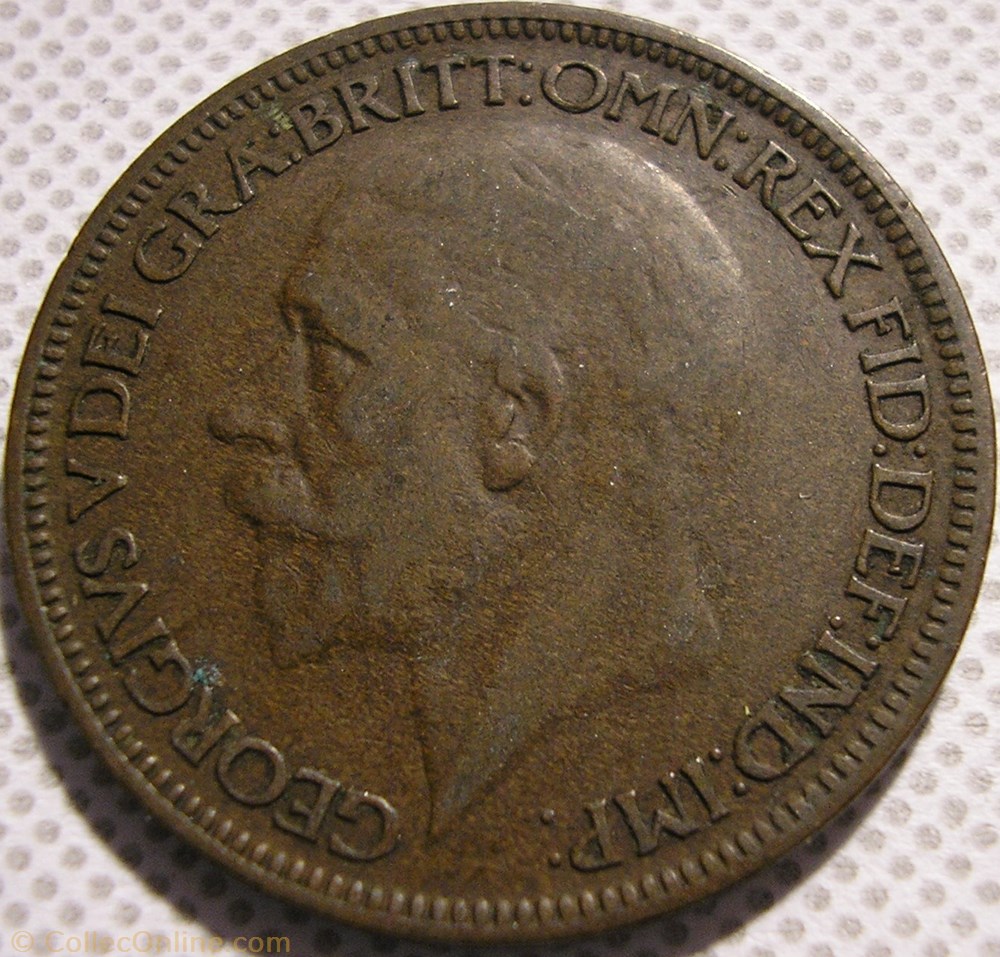 George V - Half Penny 1926 - Great Britain monnaie monde royaume uni george v half penny 1926 great britain