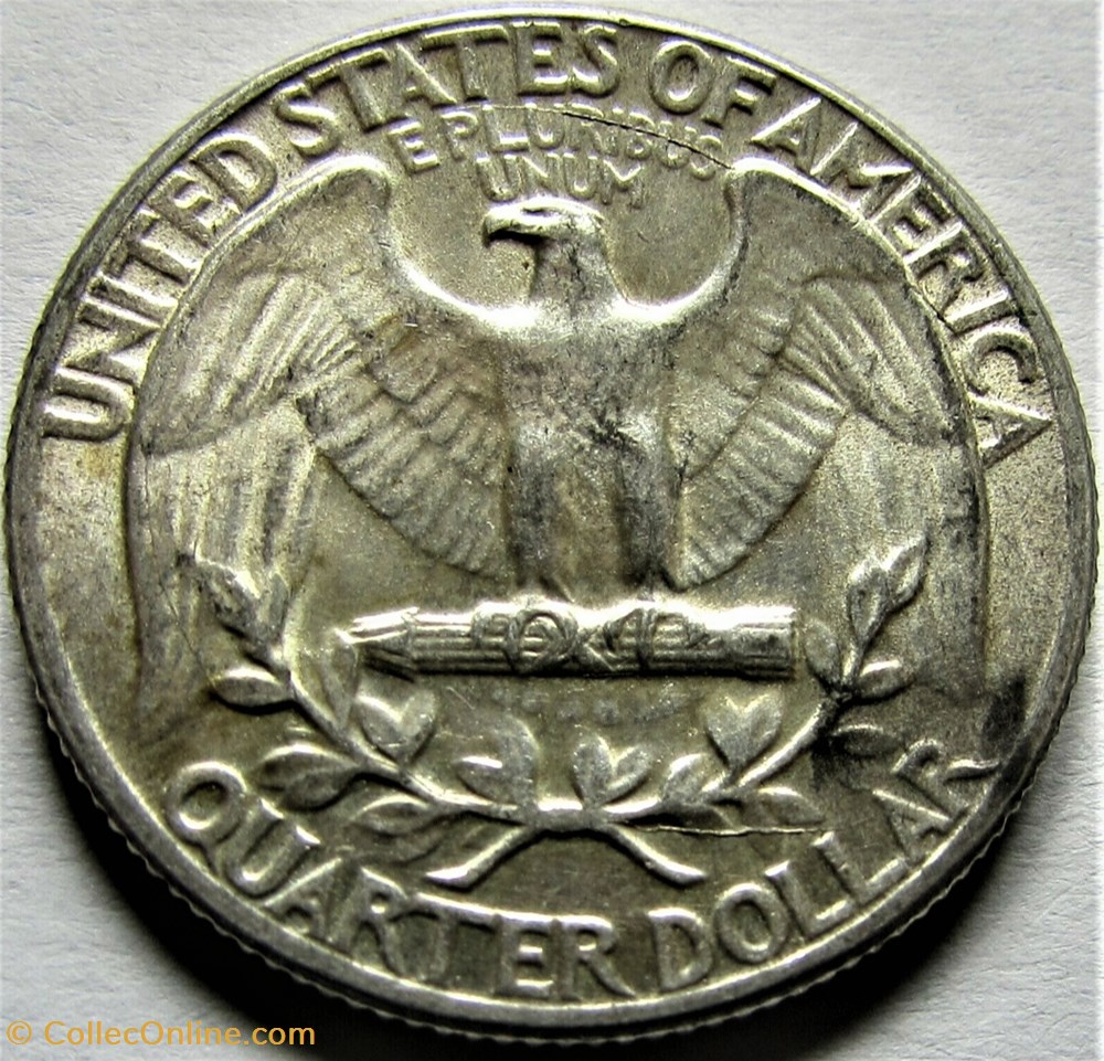 1960 Quarter Dollar 2 monnaies monde etats unis 1960 quarter dollar