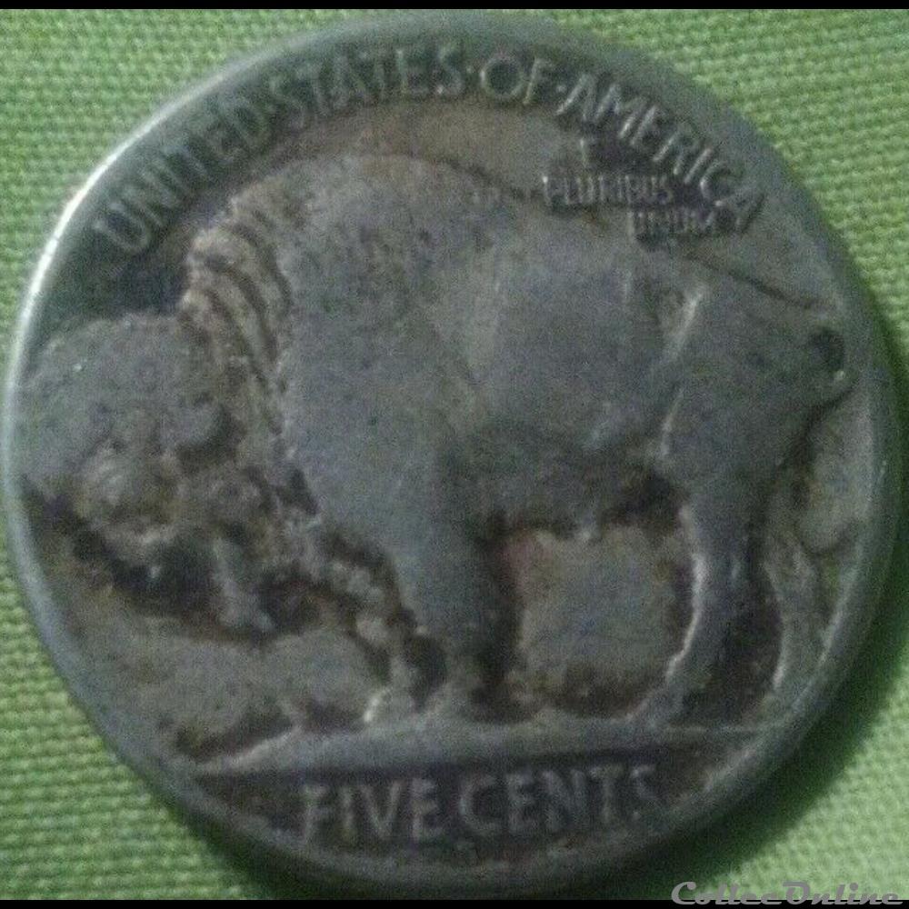 monnaie monde etat uni 1921 san francisco 5 cents