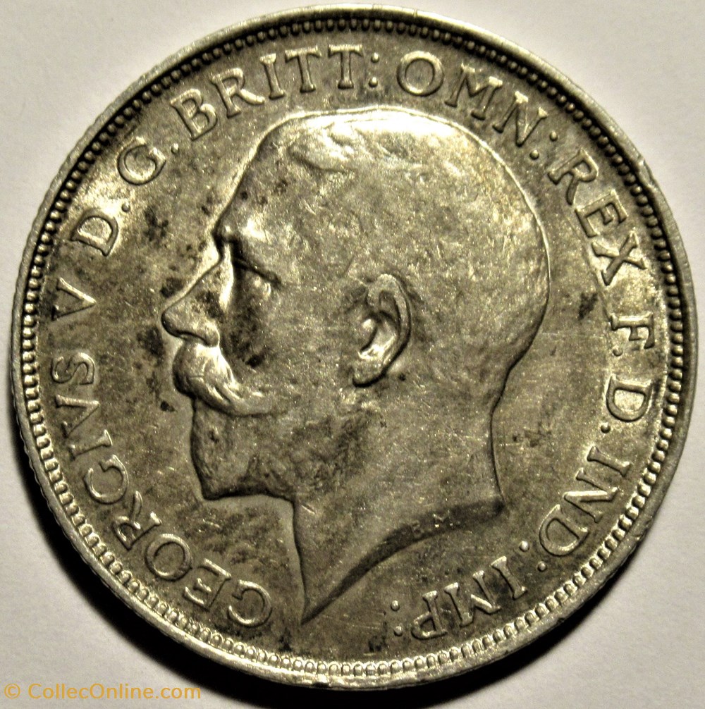 George V - One Florin 1914 - Great Britain monnaies monde royaume uni george v one florin 1914 great britain