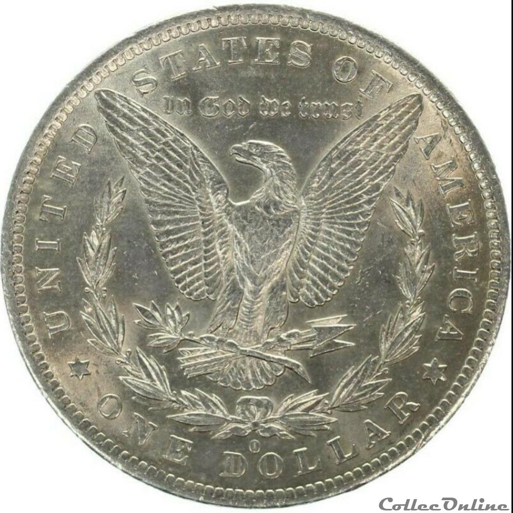 1884 New Orleans Dollar 4 monnaie monde etat uni 1884 new orleans dollar