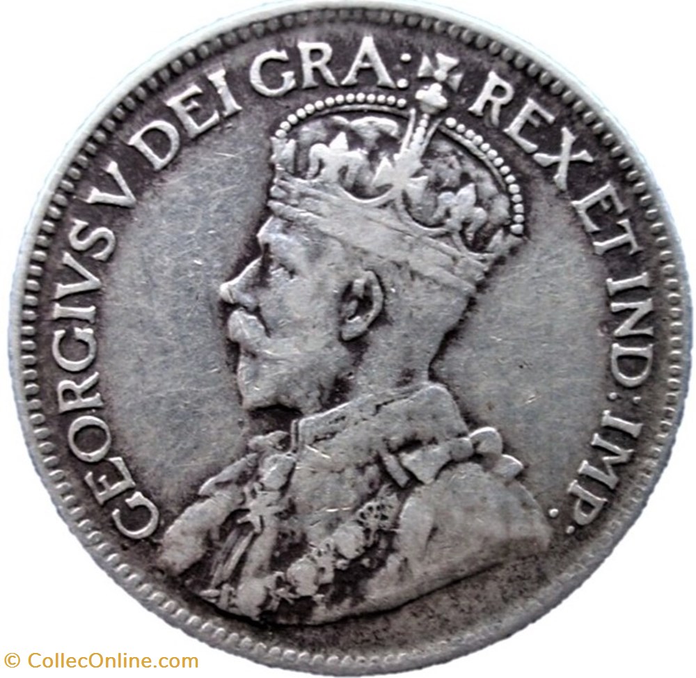 monnaies monde chypre george v nine piastres 1921 cyprus