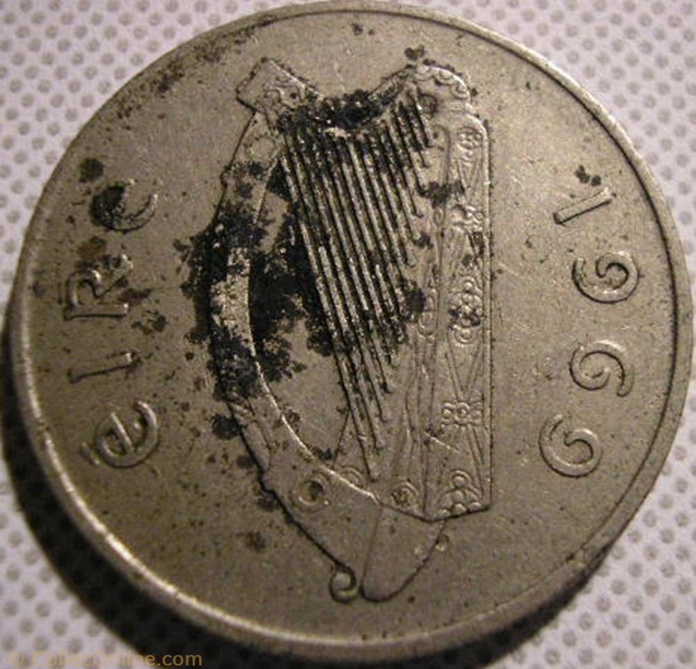 10 Pence 1969 monnaie monde irlande 10 pence 1969