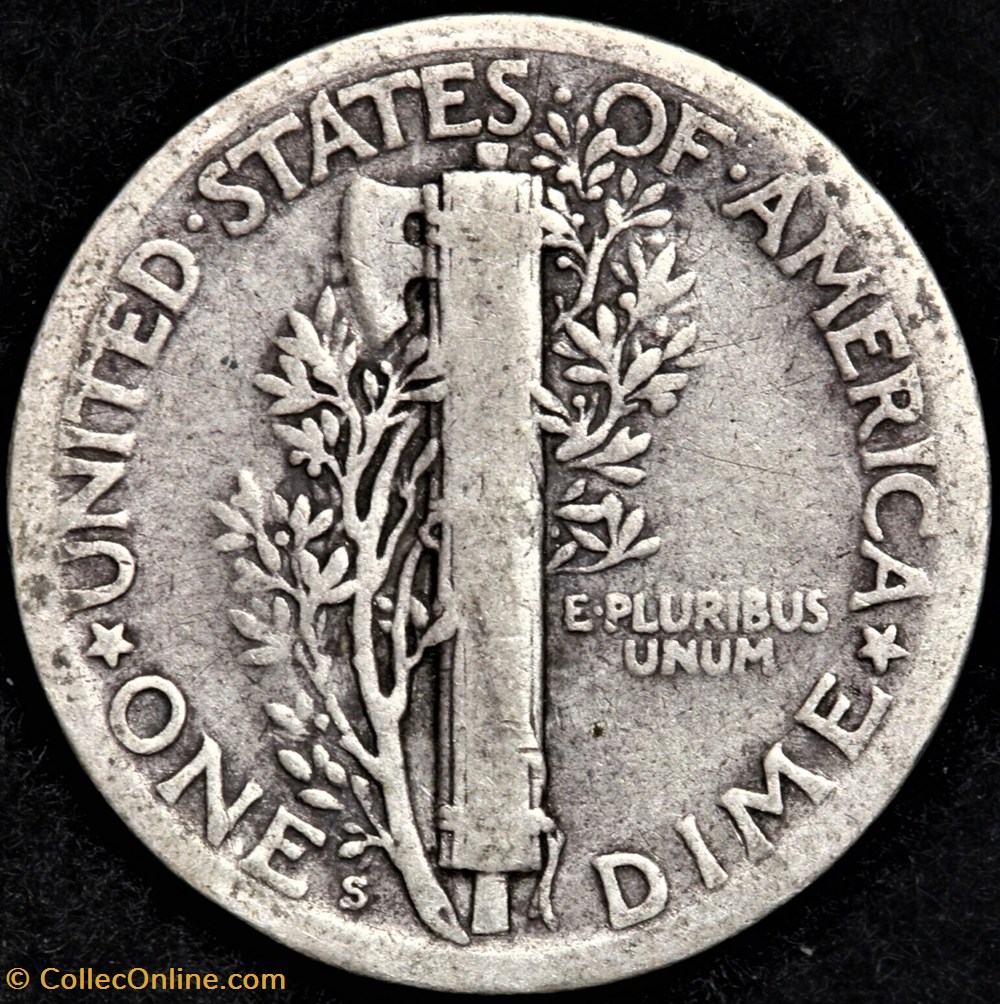 1926 San Francisco Dime monnaies monde etats unis 1926 san francisco dime