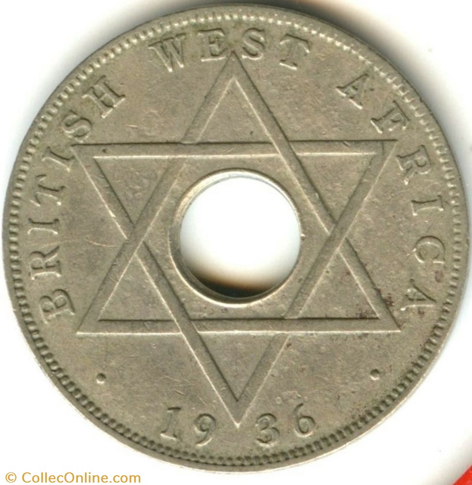 Edward VIII - One HalfPenny 1936 - West Africa monnaie monde nigerium edward viii one halfpenny 1936 west africa