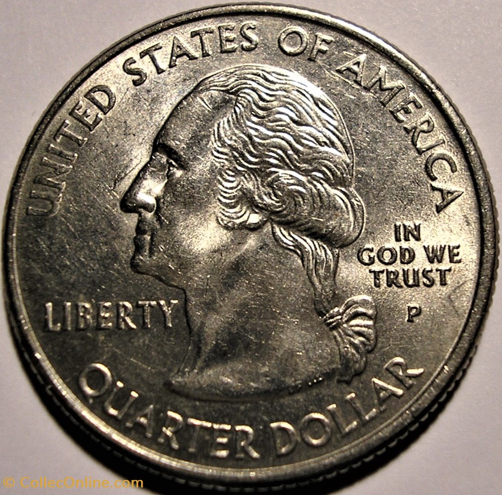 2003 P Quarter Dollar - Missouri State monnaie monde etat uni 2003 p quarter dollar missouri state