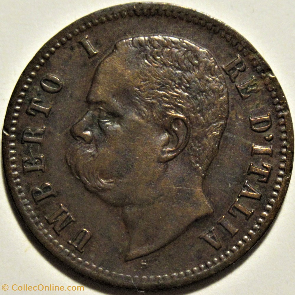 1900 Regno d'Italia, 2 Centesimi, Roma - Umberto I 2 monnaies monde italie 1900 regno italia 2 centesimi roma umberto i