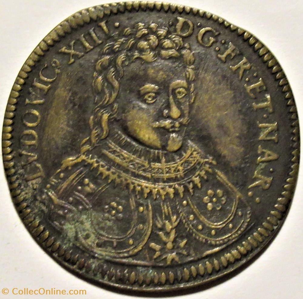 monnaies paranumismatique jetons poids louis xiii c 1634 jeton de compte matheus laufer rechenpfennig nurnberg