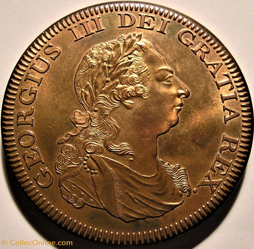 George III - Pattern Two Pence "Cartwheel" 1798 - Great Britain 2 monnaie jeton mereaux george iii pattern two pence cartwheel 1798 great britain