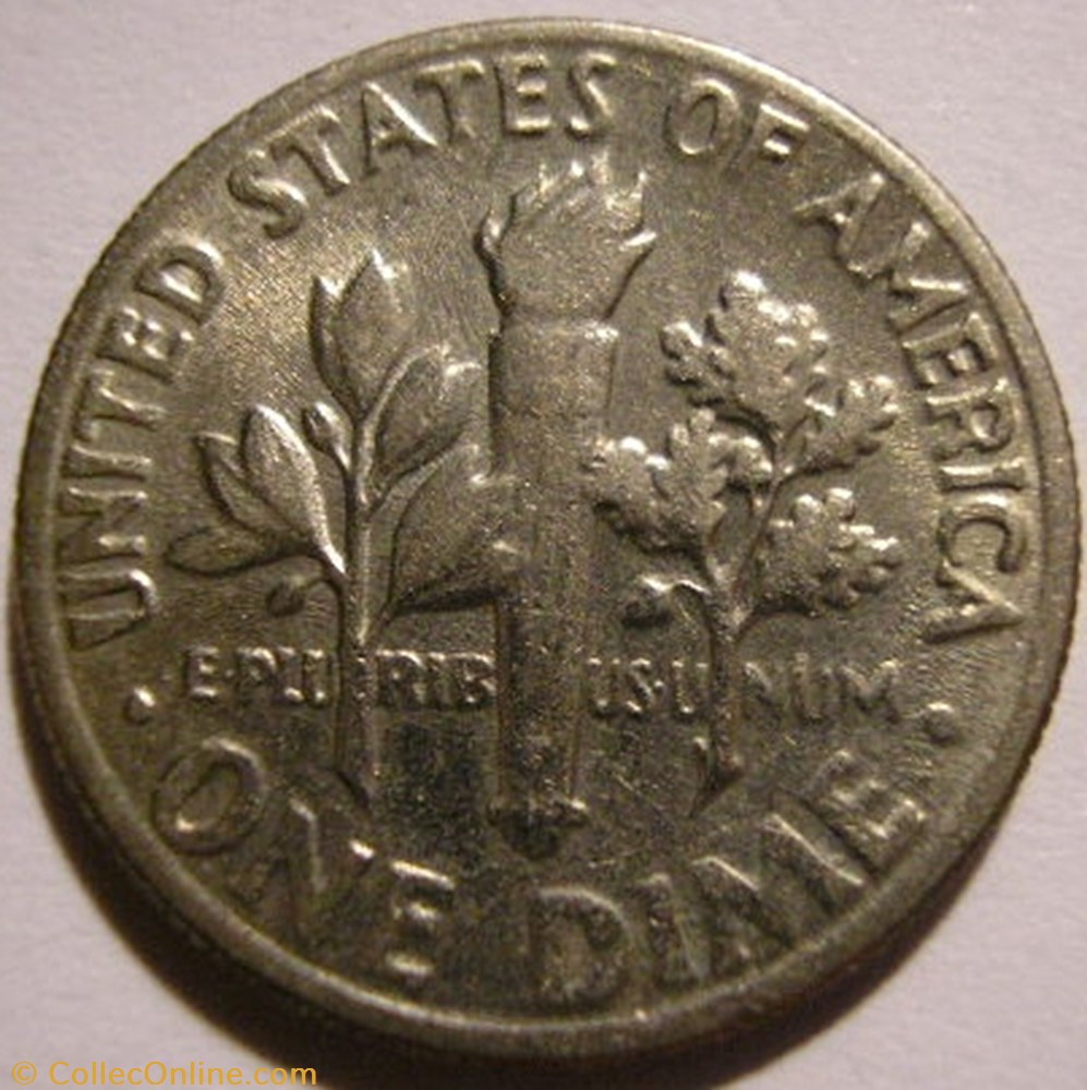 1975 Dime monnaies monde etats unis 1975 dime