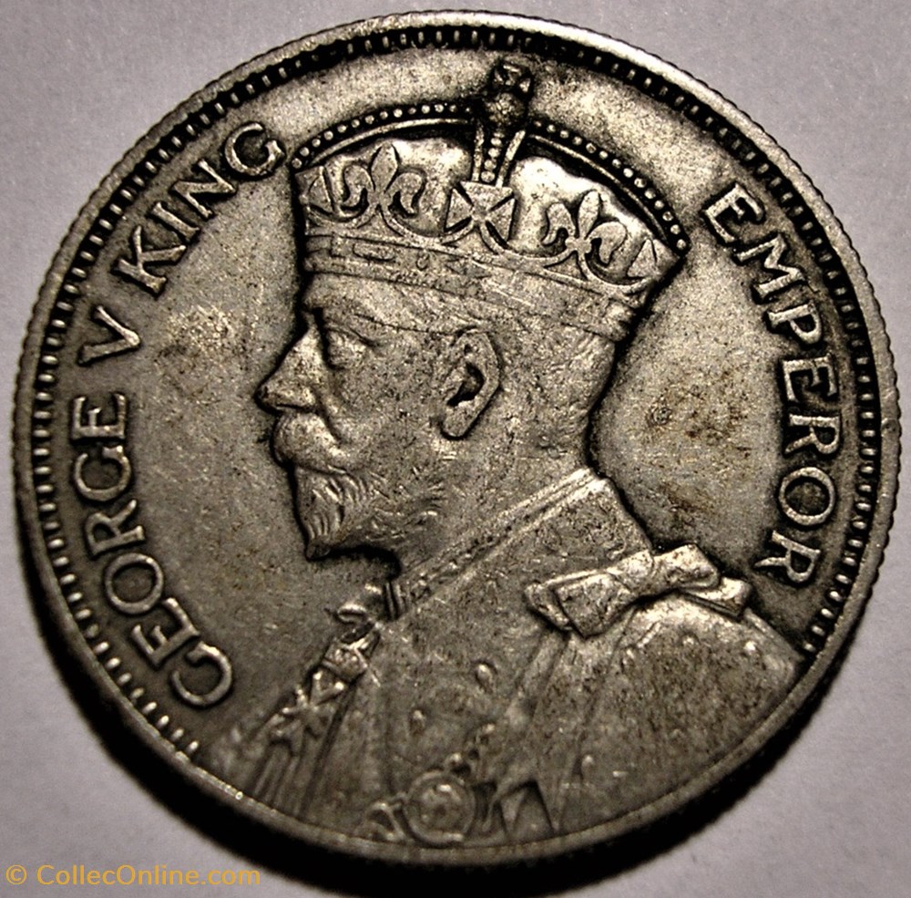 monnaie monde ile fidji george v one shilling 1935 fiji