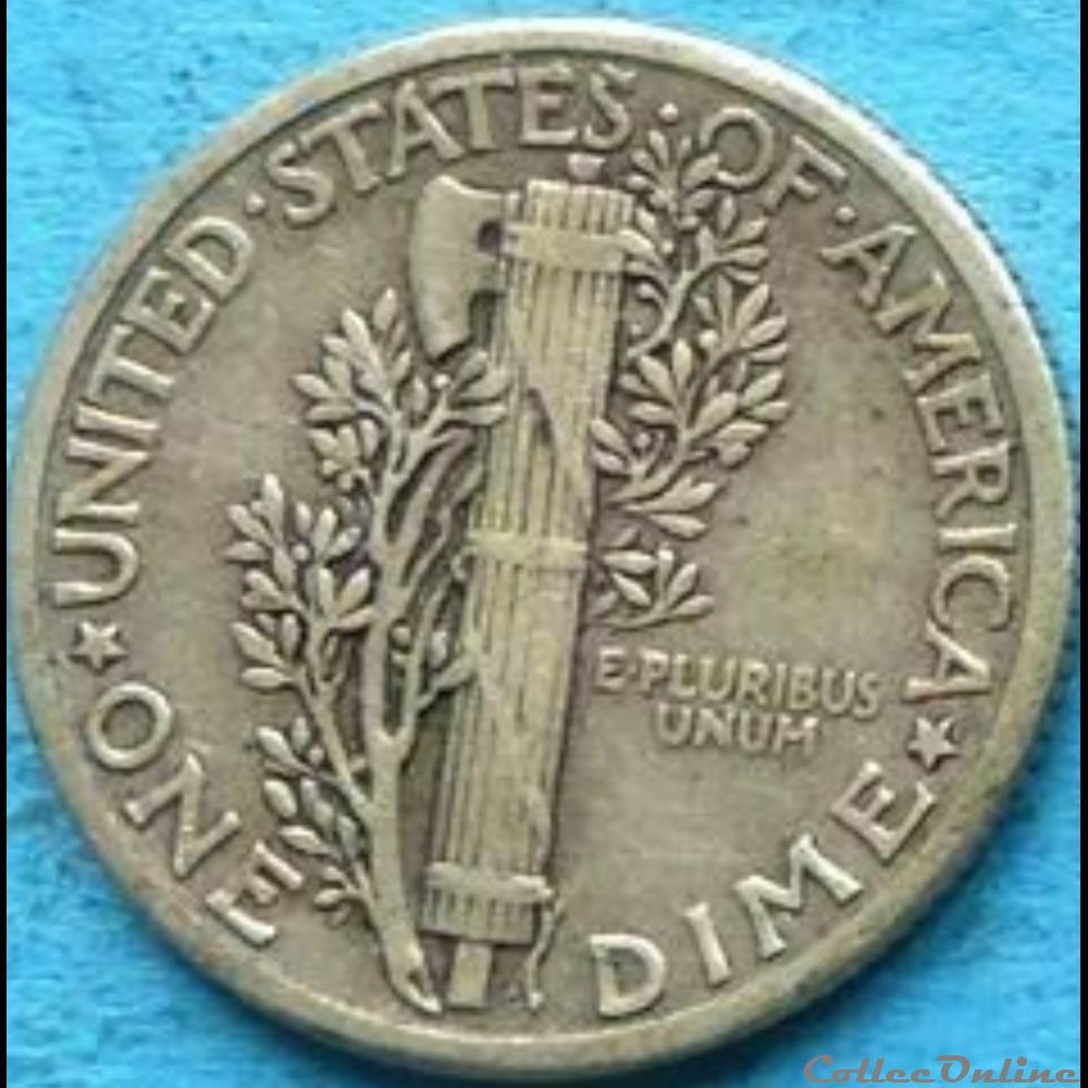 1930 Dime monnaies monde etats unis 1930 dime