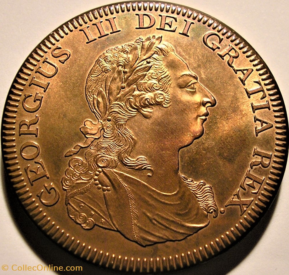 George III - Pattern Two Pence "Cartwheel" 1798 - Great Britain 4 monnaie jeton mereaux george iii pattern two pence cartwheel 1798 great britain