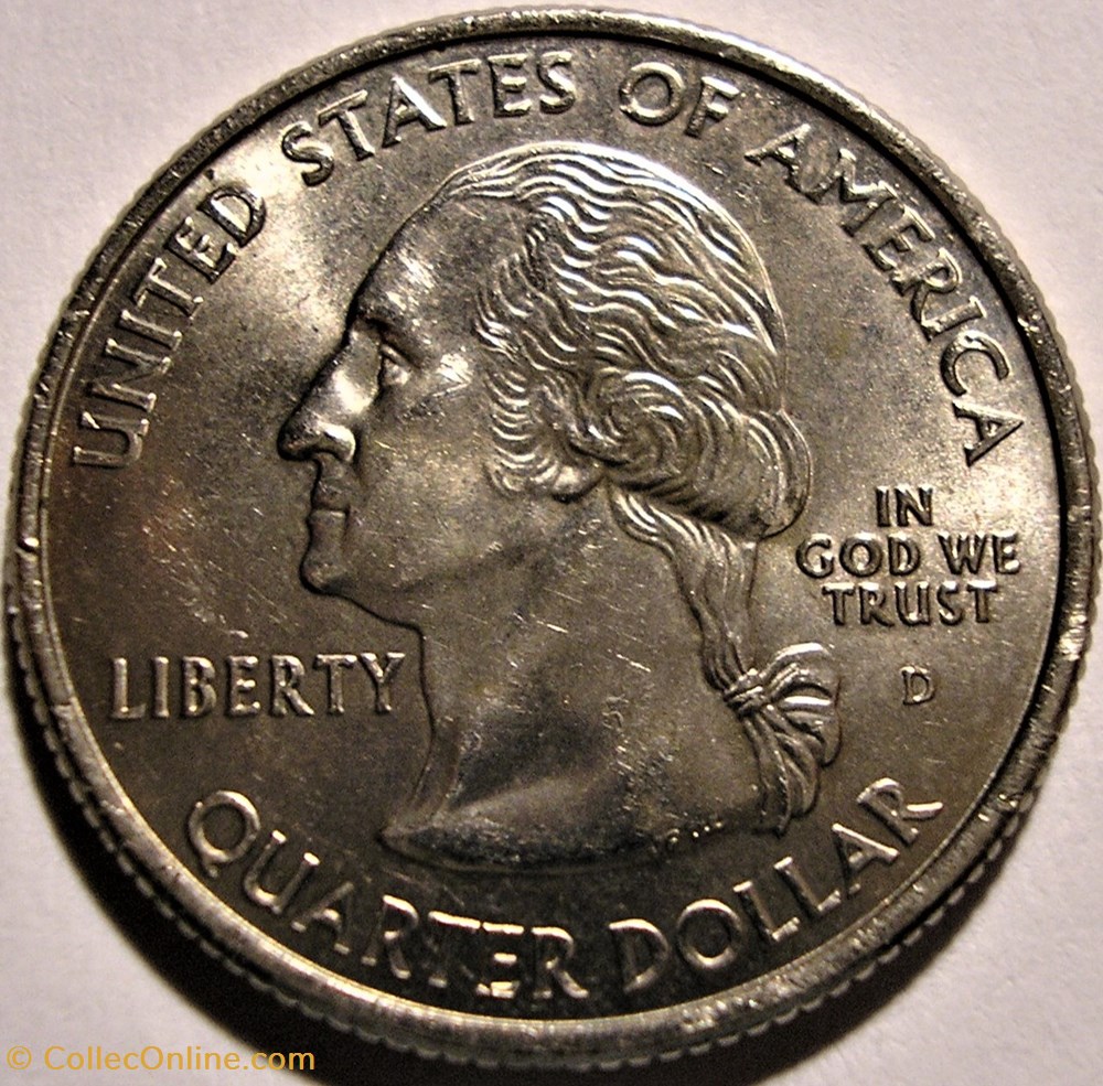 2005 D Quarter Dollar - Minnesota State monnaie monde etat uni 2005 d quarter dollar minnesota state