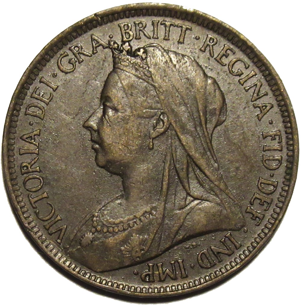Victoria - Half Penny 1896 - Great Britain monnaies monde royaume uni victoria half penny 1896 great britain
