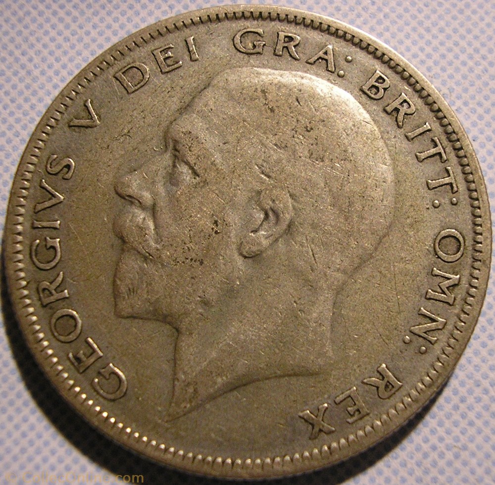 George V - Half Crown 1928 - Great Britain monnaie monde royaume uni george v half crown 1928 great britain