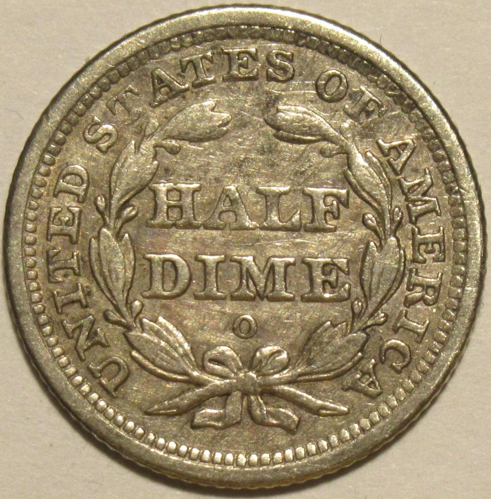 1841 O Half Dime monnaies monde etats unis 1841 o half dime