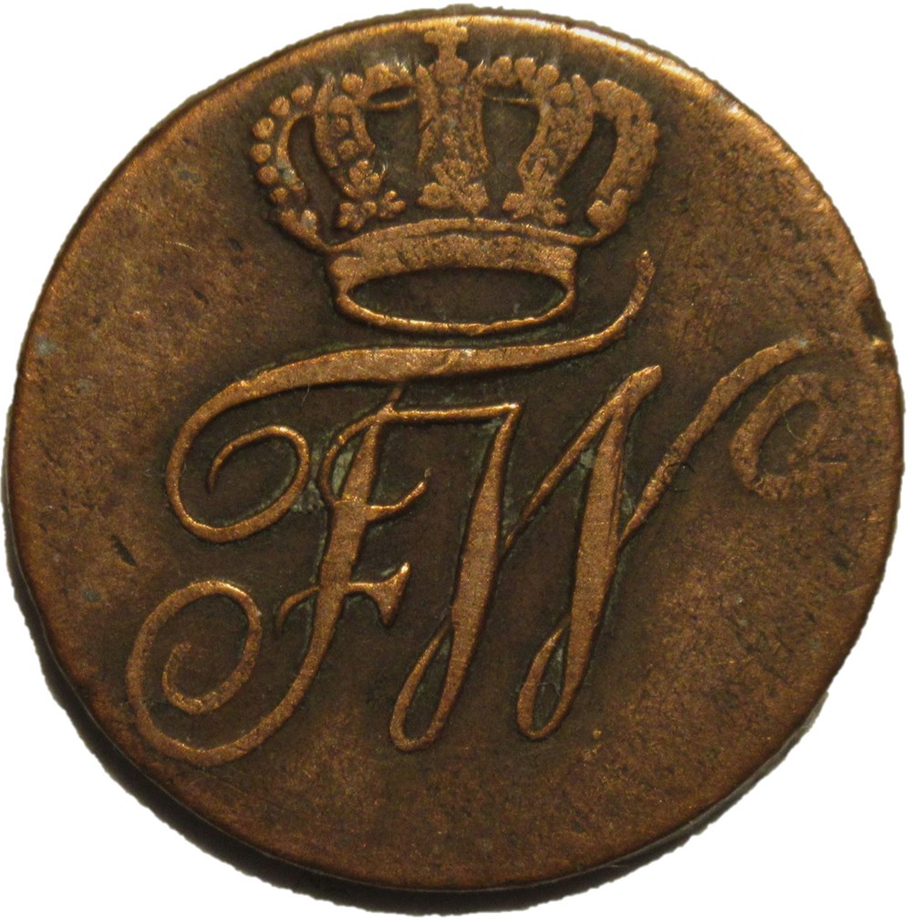 monnaies europe medievale saint empire romain germanique friedrich wilhelm iii stuber 1799 east friesland