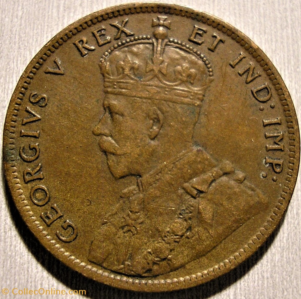 George V - 1 Cent 1911 (ex.3) monnaie monde canadum george v 1 cent 1911 ex 3