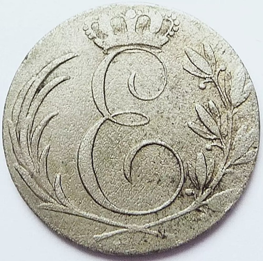 Ernst I - 6 Kreuzer 1830 - Duchy of Saxe-Coburg and Gotha monnaies europe medievale saint empire romain germanique ernst i 6 kreuzer 1830 duchy of saxe coburg and gotha
