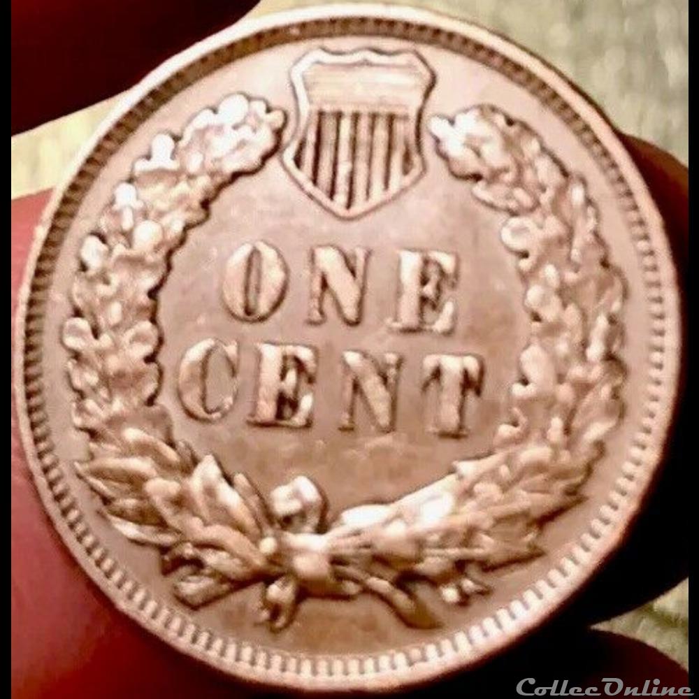 1906 One Cent monnaie monde etat uni 1906 one cent