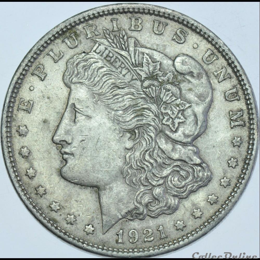 1921 Dollar monnaies monde etats unis 1921 dollar