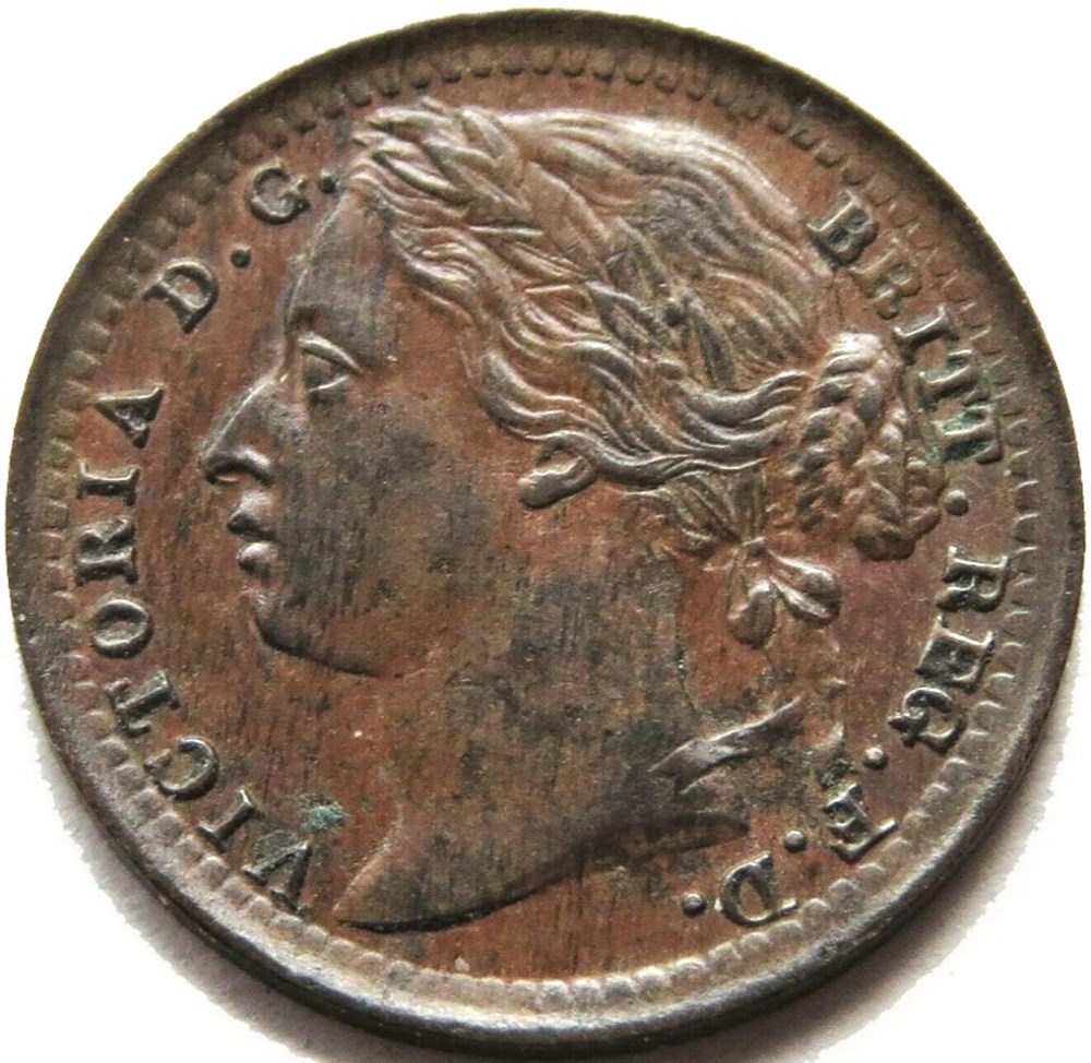 Victoria - One Third Farthing 1884 - Kingdom of Great Britain monnaies monde royaume uni victoria one third farthing 1884 kingdom of great britain
