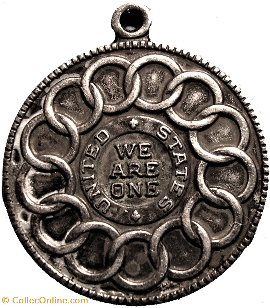 Medalet Cent Fugio 1787 - First Coin Issued of the United States monnaie jeton mereaux medalet cent fugio 1787 first coin issued of the united states