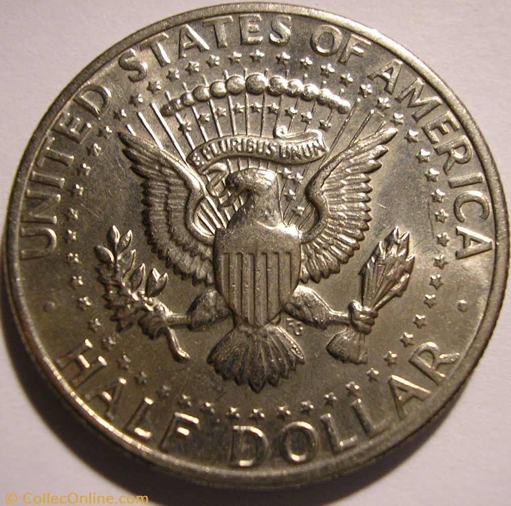 1971 Denver Half Dollar monnaie monde etat uni 1971 denver half dollar