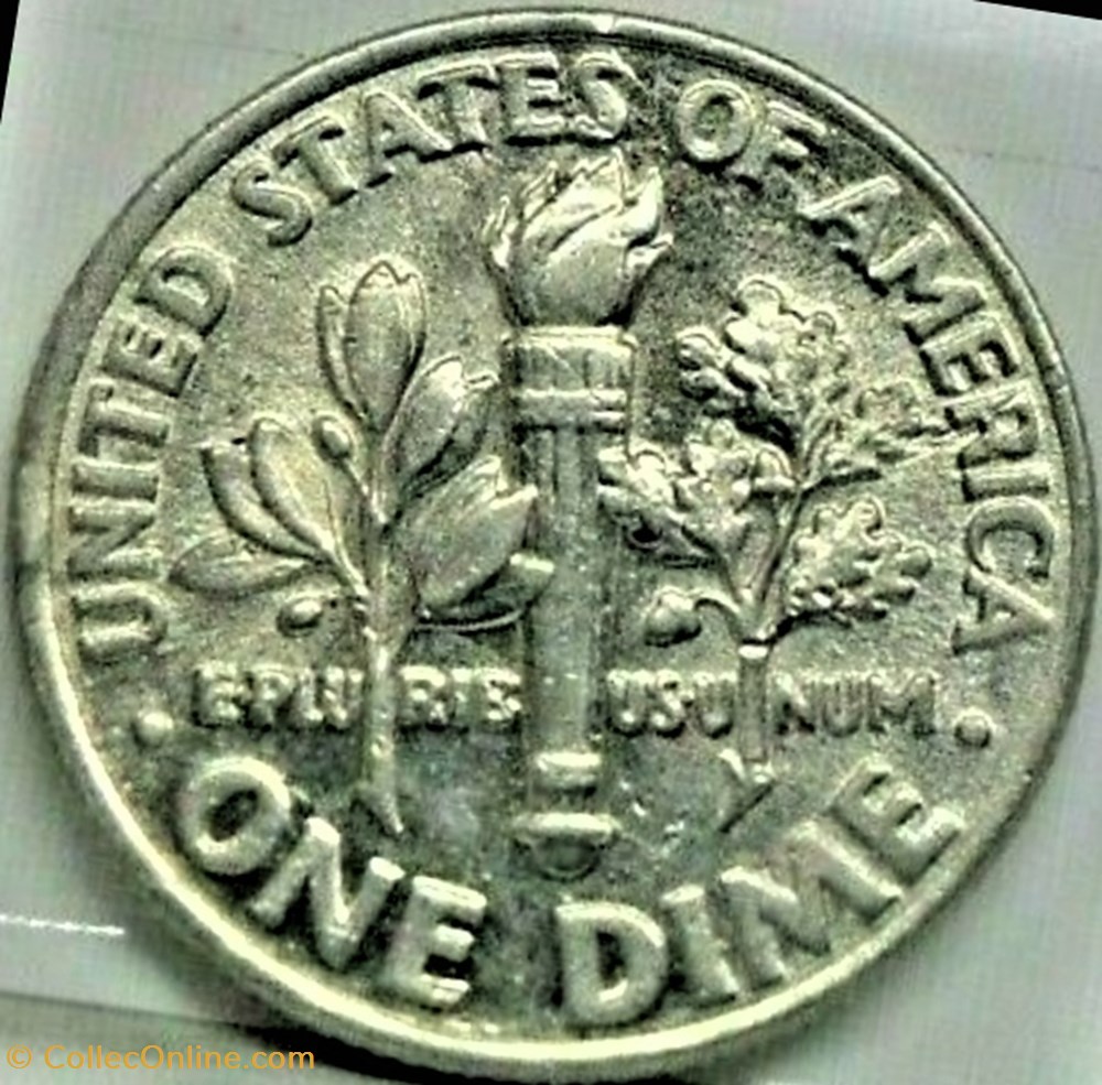2001 Dime monnaies monde etats unis 2001 dime