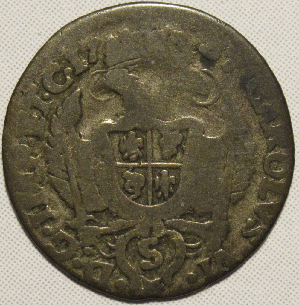 1737 Ducato di Milano, 5 Soldi - Carlo VI d'Absurgo monnaies monde italie 1737 ducato di milano 5 soldi carlo vi absurgo