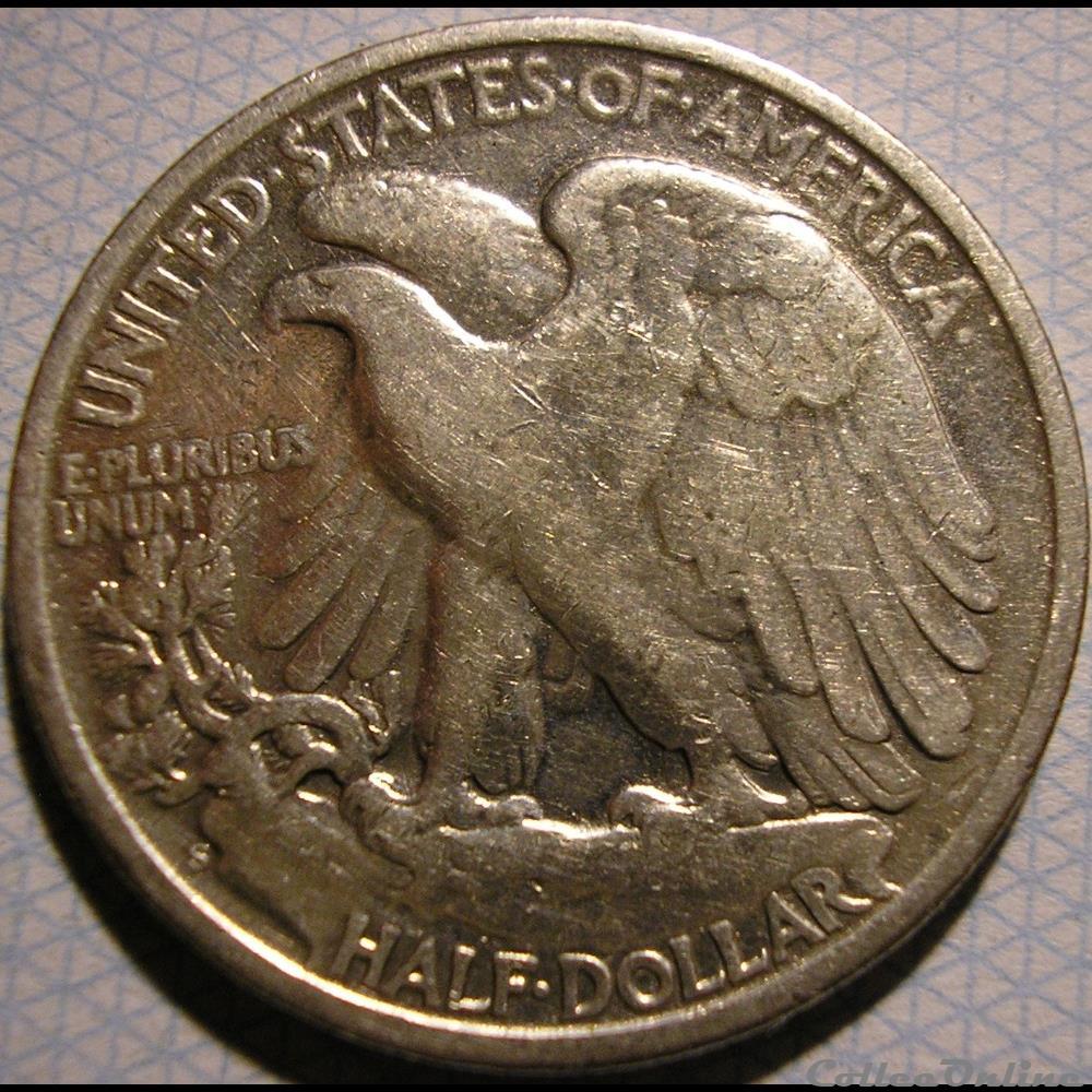 monnaie monde etat uni 1943 san francisco half