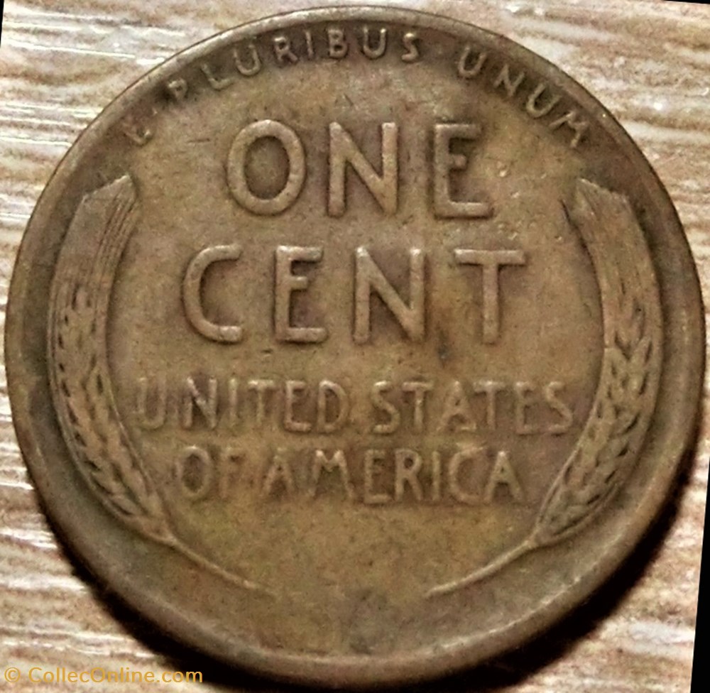 1936 S One Cent monnaies monde etats unis 1936 s one cent