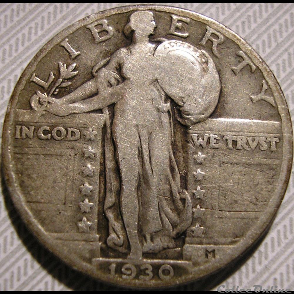 monnaie monde etat uni 1930 quarter dollar