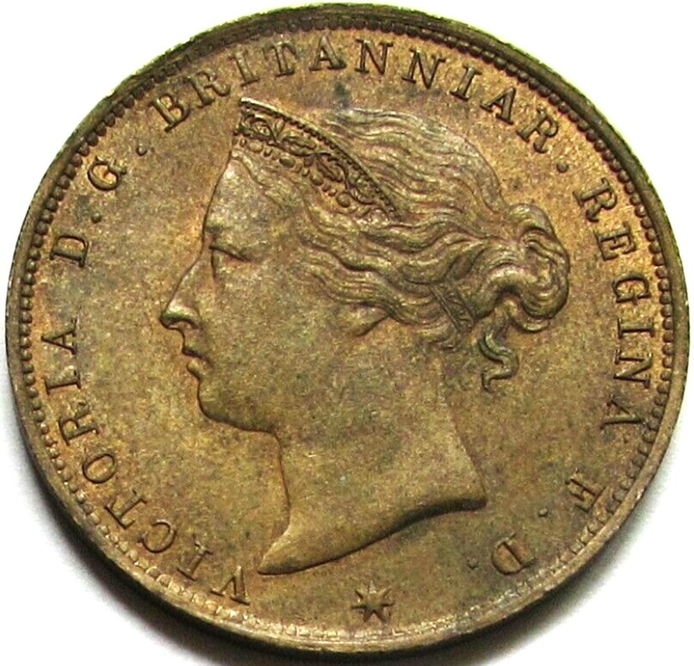 Victoria - 1/24 Shilling 1894 - Jersey monnaies monde victoria 1 24 shilling 1894 jersey