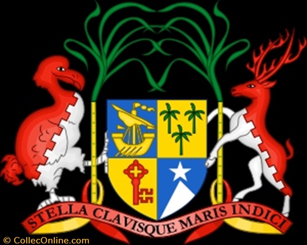 MAURITIUS (1810-1968) - Bookmark monnaies monde maurice mauritius 1810 1968 bookmark